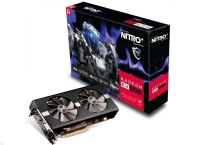 SAPPHIRE RX590 8GB GDDR5 256BİT NITRO 11289-05-20G Ekran Kartı - 1